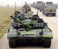 Tiểu đoàn xe tăng T-72M4CZ được Séc tăng cường cho Quân đội Ukraine