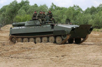 Quân đội Ukraine liên tiếp bắt sống và phá hủy 'rồng phun lửa' UR-77 Meteorit của Nga