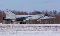 Tiêm kích MiG-31 vẫn khiến NATO phải lo sợ cho dù đã rất cao tuổi