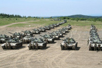 Tiểu đoàn xe tăng T-72M4CZ được Séc tăng cường cho Quân đội Ukraine