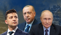 Cuộc đàm phán giữa Tổng thống Zelensky và Erdogan nằm trong tay ông Putin?