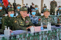 Mỹ lo lắng khi quân đội Trung Quốc đến Nga tập trận chung