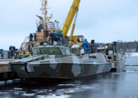 Nga cải tiến mạnh mẽ xuồng cao tốc Raptor dựa trên 'kinh nghiệm chiến trường Ukraine'