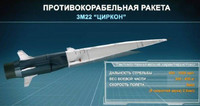 Quân đội Ukraine sẽ sớm được chứng kiến sức mạnh tên lửa siêu thanh Zircon?