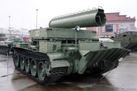 Quân đội Nga tung thiết giáp đồ cổ cực hiếm vào chiến trường Ukraine