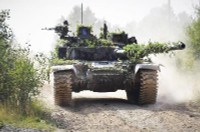 Tiểu đoàn xe tăng T-72M4CZ được Séc tăng cường cho Quân đội Ukraine