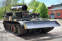 Quân đội Nga tung thiết giáp đồ cổ cực hiếm vào chiến trường Ukraine