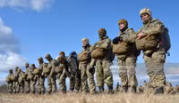 Lính dù Ukraine thiệt hại nặng sau cuộc tấn công của Không quân Nga gần Kherson?