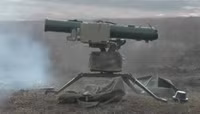 Tên lửa Stugna-P Ukraine diệt xe tăng Nga từ khoảng cách xa kỷ lục