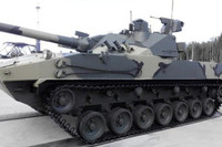 Thách thức cực lớn với xe tăng hạng nhẹ Sprut-SDM khi tham chiến tại Ukraine