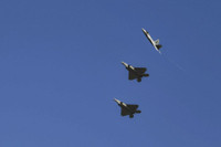 Tiêm kích F-22 bội phần nguy hiểm nhờ tên lửa không chiến bí mật thế hệ mới