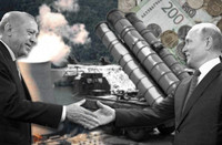 Thổ Nhĩ Kỳ làm phá sản kế hoạch cô lập nền kinh tế Nga của phương Tây