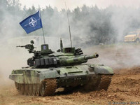 Tiểu đoàn xe tăng T-72M4CZ được Séc tăng cường cho Quân đội Ukraine