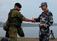 Mỹ lo lắng khi quân đội Trung Quốc đến Nga tập trận chung