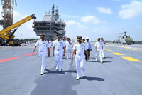 Hải quân Nga tụt hậu sâu về năng lực chế tạo tàu sân bay ngay cả khi so với Ấn Độ