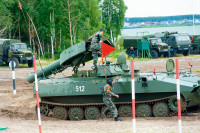 Quân đội Ukraine liên tiếp bắt sống và phá hủy 'rồng phun lửa' UR-77 Meteorit của Nga