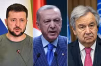 Cuộc đàm phán giữa Tổng thống Zelensky và Erdogan nằm trong tay ông Putin?