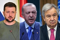 Cuộc đàm phán giữa Tổng thống Zelensky và Erdogan nằm trong tay ông Putin?