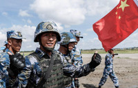 Mỹ lo lắng khi quân đội Trung Quốc đến Nga tập trận chung