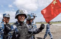 Mỹ lo lắng khi quân đội Trung Quốc đến Nga tập trận chung