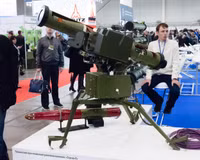 Tên lửa Stugna-P Ukraine diệt xe tăng Nga từ khoảng cách xa kỷ lục