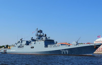 Chiến hạm Nga bắn hỏng tàu hải quân Ukraine bằng... tên lửa phòng không