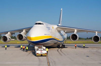 Vận tải cơ An-124 Ukraine tham gia tích cực trong cuộc điều quân lớn của NATO