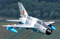 Nga cáo buộc tiêm kích MiG-21 Romania rơi dotên lửa S-300PS Ukraine