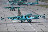 Cường kích Su-25 Nga sống sót sau khi bị tên lửa Stinger Ukraine bắn nát đuôi