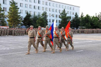 [ẢNH] Tajikistan thu hồi một phần căn cứ 201 của Nga để giao cho Thổ Nhĩ Kỳ