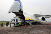 Vận tải cơ An-124 Ukraine tham gia tích cực trong cuộc điều quân lớn của NATO
