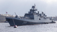Chiến hạm Nga bắn hỏng tàu hải quân Ukraine bằng... tên lửa phòng không