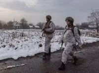 Lính Ukraine say rượu bắn lẫn nhau tại chiến tuyến Donbass