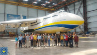 Vận tải cơ An-124 Ukraine tham gia tích cực trong cuộc điều quân lớn của NATO