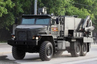 Tổ hợp phun lửa hạng nặng TOS-2 Tosochka chuẩn bị tham chiến tại Ukraine