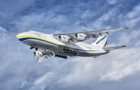 Vận tải cơ An-124 Ukraine tham gia tích cực trong cuộc điều quân lớn của NATO