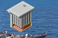 Chiến hạm Nga bắn hỏng tàu hải quân Ukraine bằng... tên lửa phòng không