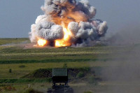 Tổ hợp phun lửa hạng nặng TOS-2 Tosochka chuẩn bị tham chiến tại Ukraine