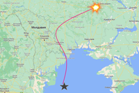 Nga cáo buộc tiêm kích MiG-21 Romania rơi dotên lửa S-300PS Ukraine