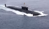 [ẢNH] Báo Anh phóng đại ‘hàng chục tàu ngầm Borei Nga’ đang phục kích?