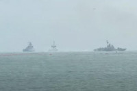 Nhóm tàu chiến lớn của Nga đang áp sát Odessa, sẵn sàng đổ bộ