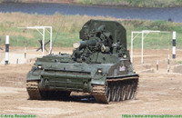 [ẢNH] Nga tăng cường cối tự hành mạnh nhất thế giới tới bán đảo Crimea