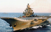 Tại sao Liên Xô thất bại trong việc xây dựng hạm đội tàu sân bay hạt nhân?