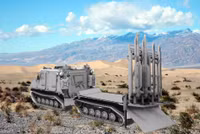 Phòng không Ukraine 'lột xác' khi nhận tổ hợp tên lửa IRIS-T SLM từ Đức