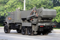 Nga xác nhận tổ hợp phun lửa hạng nặng TOS-2 lần đầu tham chiến tại Ukraine