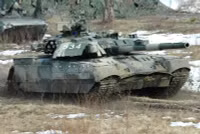 Ukraine tung xe tăng T-84U Oplot ra chiến trường quyết đấu T-90M Nga