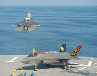 Mỹ 'gợi ý' đồng minh NATO tấn công tàu chiến Nga bằng tiêm kích tàng hình F-35