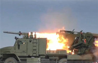 Nga xác nhận tổ hợp phun lửa hạng nặng TOS-2 lần đầu tham chiến tại Ukraine