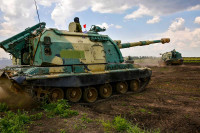 Nhiệm vụ đặc biệt của pháo tự hành Msta-S Nga trên chiến trường Ukraine