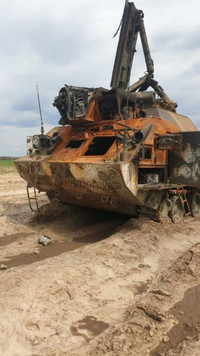 Radar phản pháo Zoopark-1M 'độc nhất vô nhị' của Nga bị Ukraine phá hủy